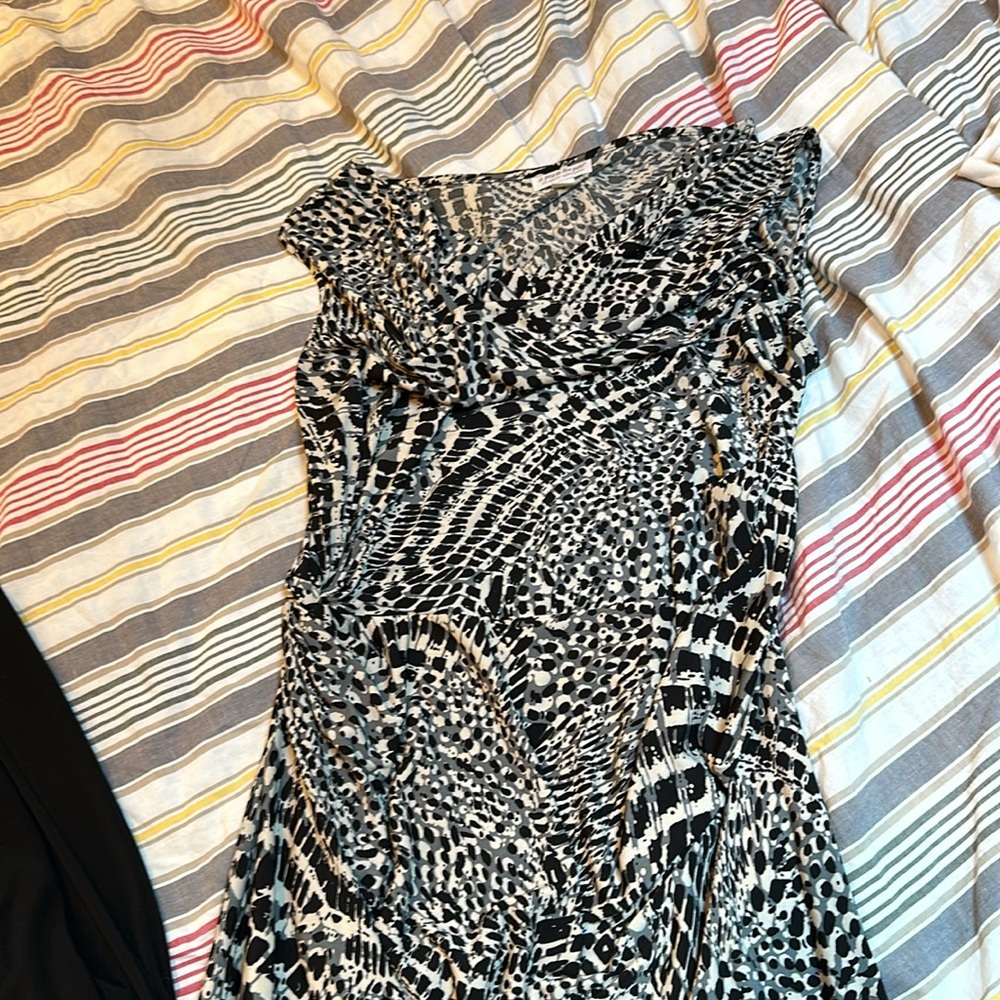 Four Medium Maternity Dresses - image 3